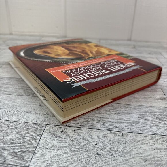 1987 Weight Watchers Quick Easy Menu Cookbook Recipes Cook Book‎ Cooking Vintage - Picture 11 of 16